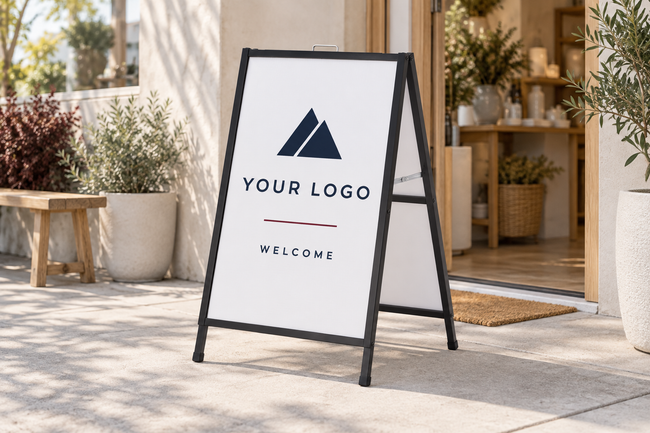 Flags, signs & A-frames