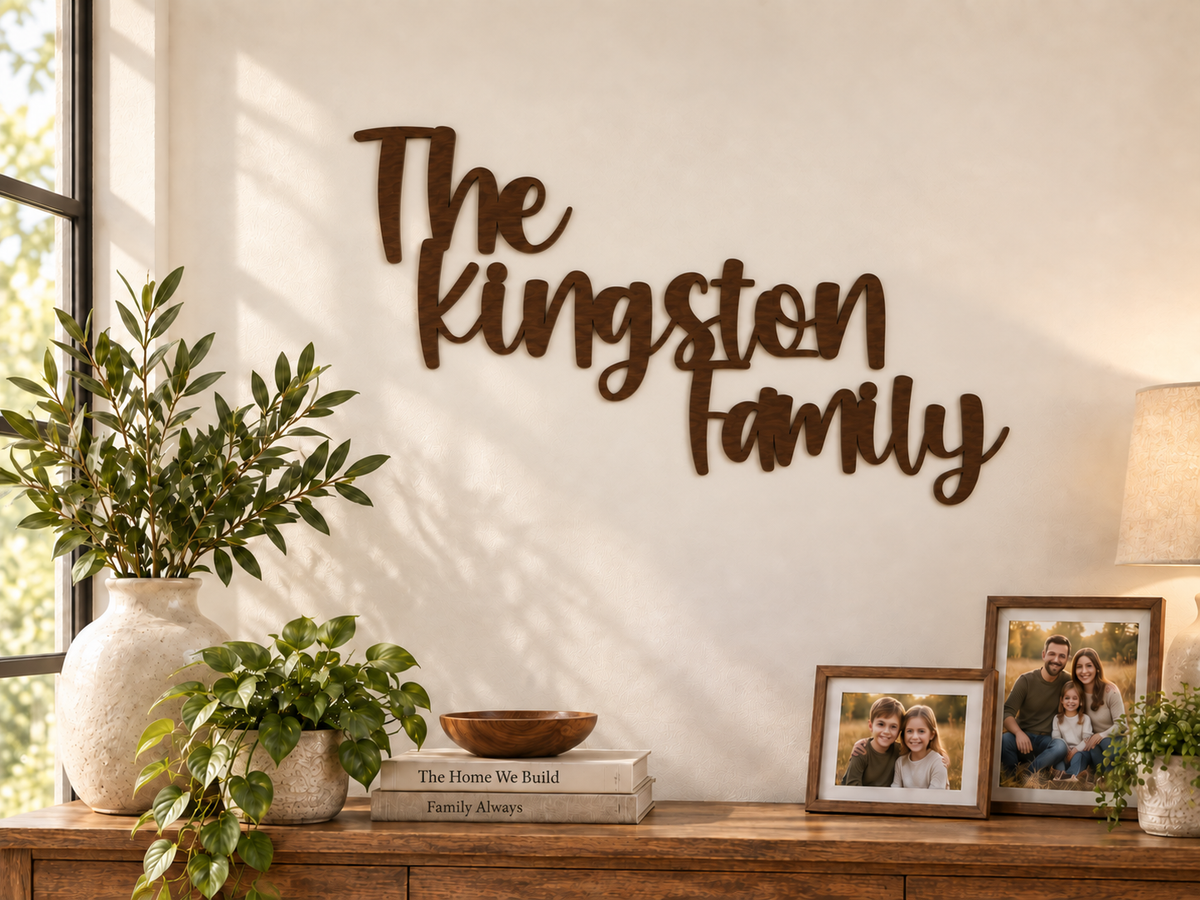 The Kingston Family — Awesome Snowflake, joined as one connected piece