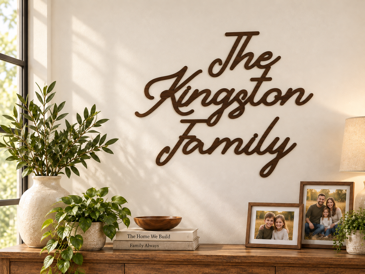 The Kingston Family — Bentory Authes, joined as one connected piece