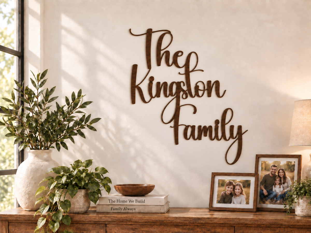 The Kingston Family — Bubble, joined as one connected piece