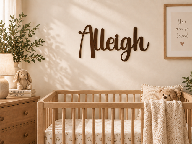 Alleigh — a personalised name in Creativenotes