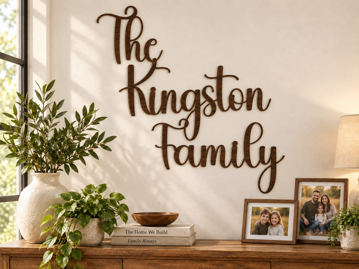 The Kingston Family — Highbright, joined as one connected piece