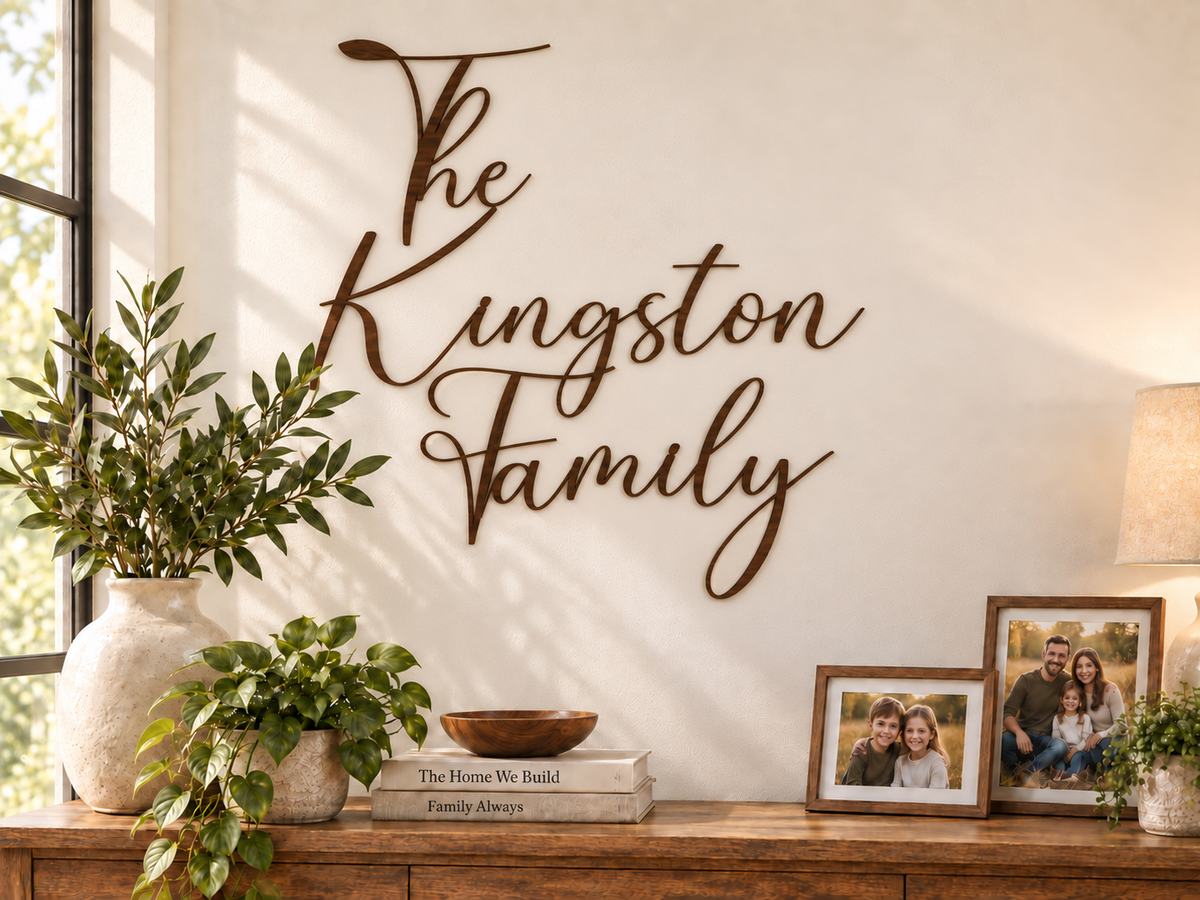 The Kingston Family — Potography, joined as one connected piece