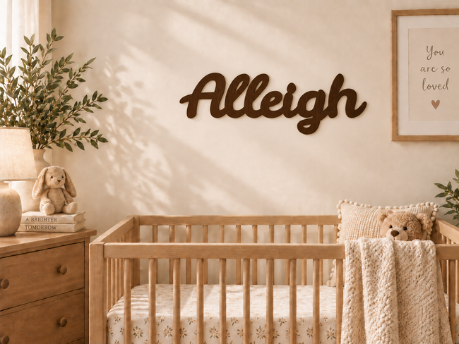 Alleigh — a personalised name in Ramla