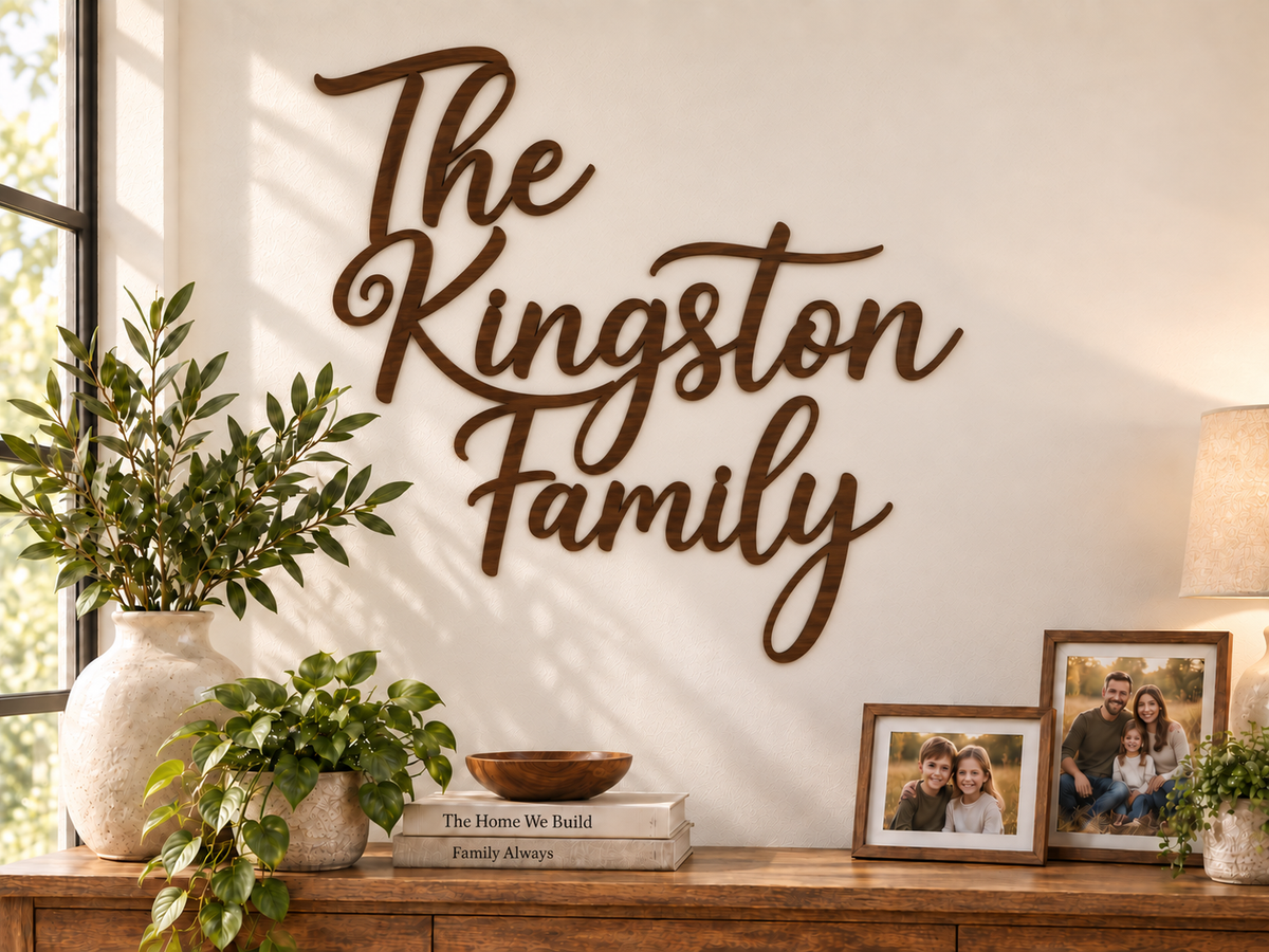 The Kingston Family — Thunder, joined as one connected piece