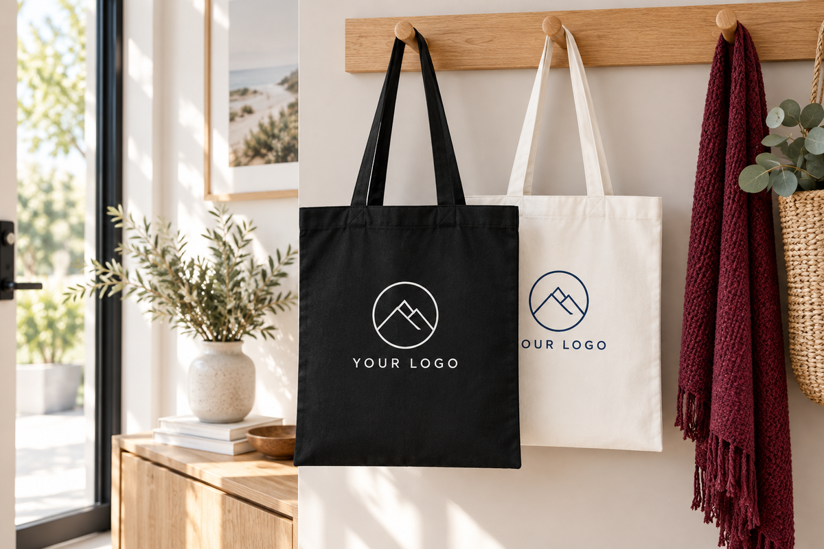 Custom Printed Tote Bags