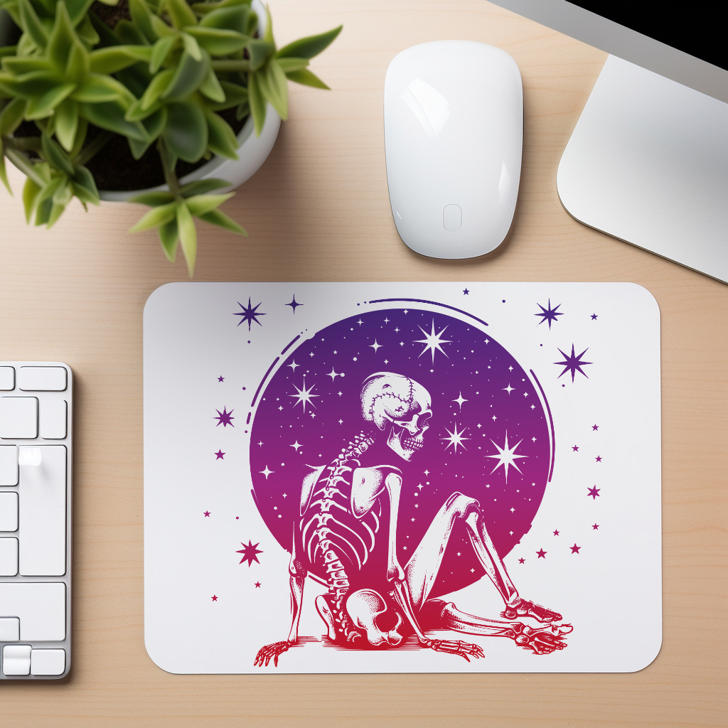 Celestial Skeleton - Mouse Pad