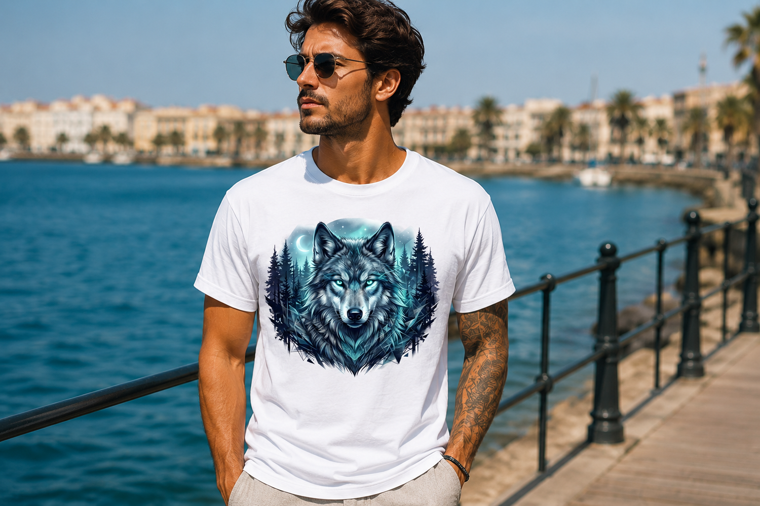 Personalised pet products made by Wolfborn Studio