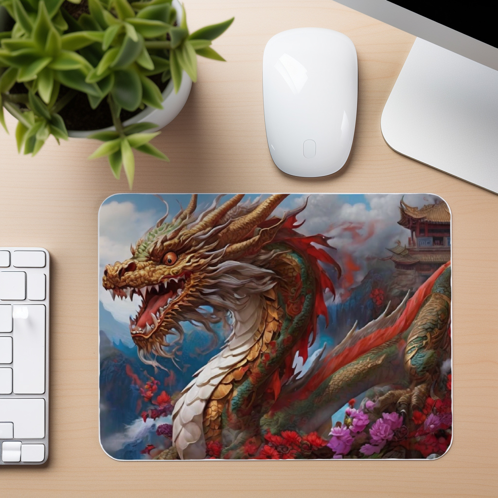 Chinese Dragon - Mouse Pad