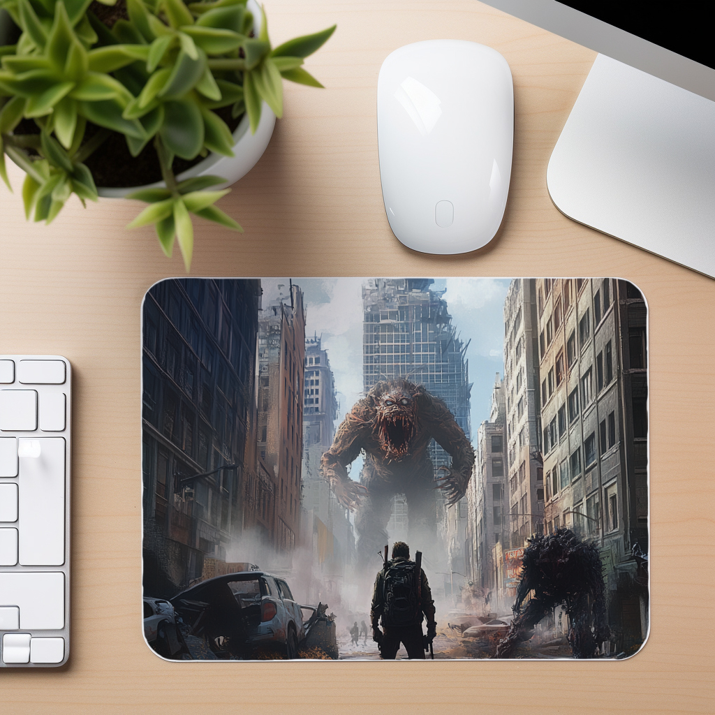Dead Zone Kaiju Battle - Mouse Pad