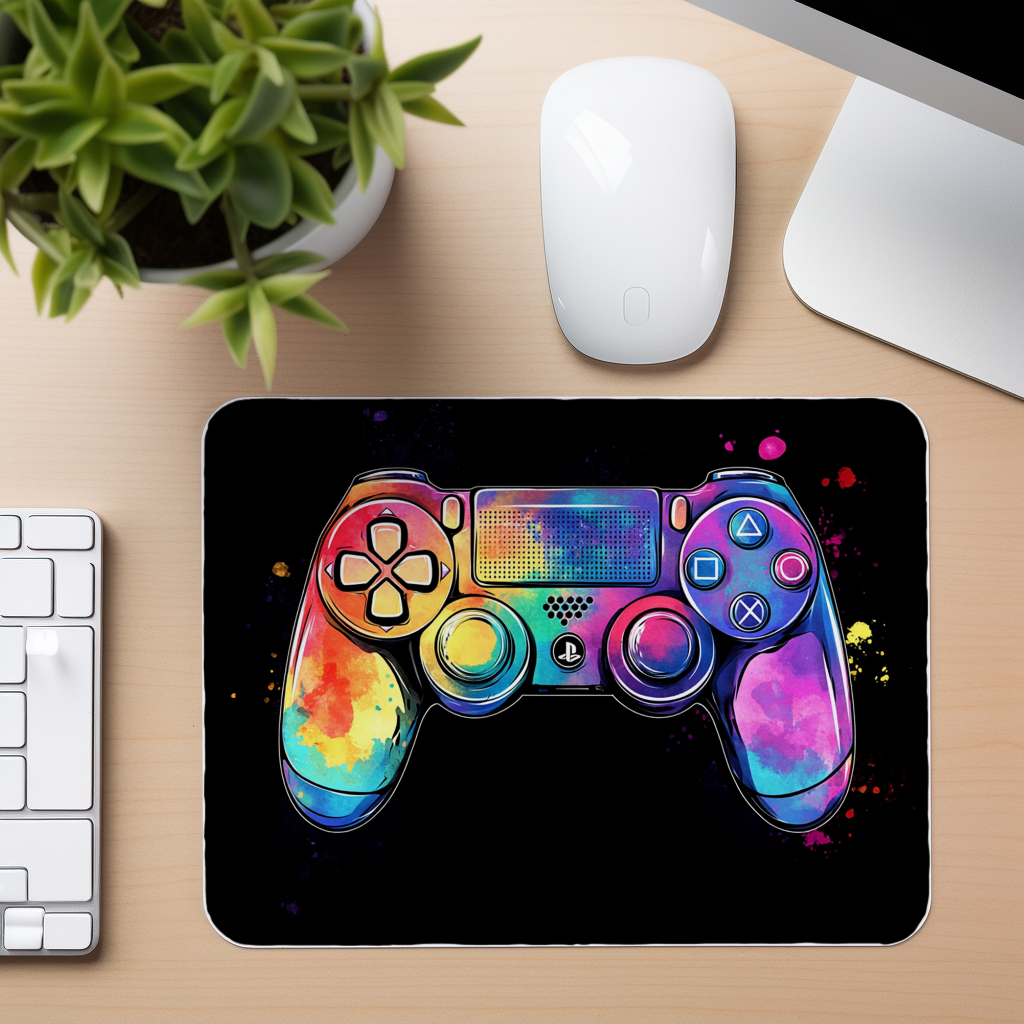 Galaxy Game Controller - Mouse Pad