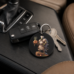 Hero Orc - Spiked Armor Mud - Keychain in black