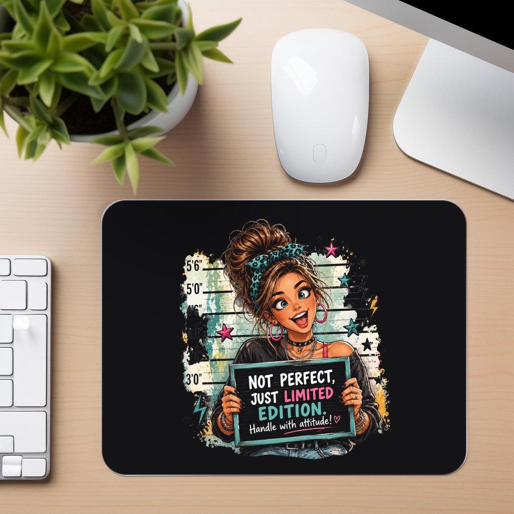 Limited Edition Attitude - Mouse Pad in black