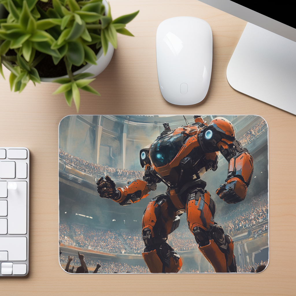 Robot Wars Winner - Mouse Pad