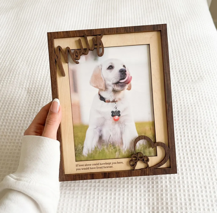 A personalised product produced by Wolfborn Studio