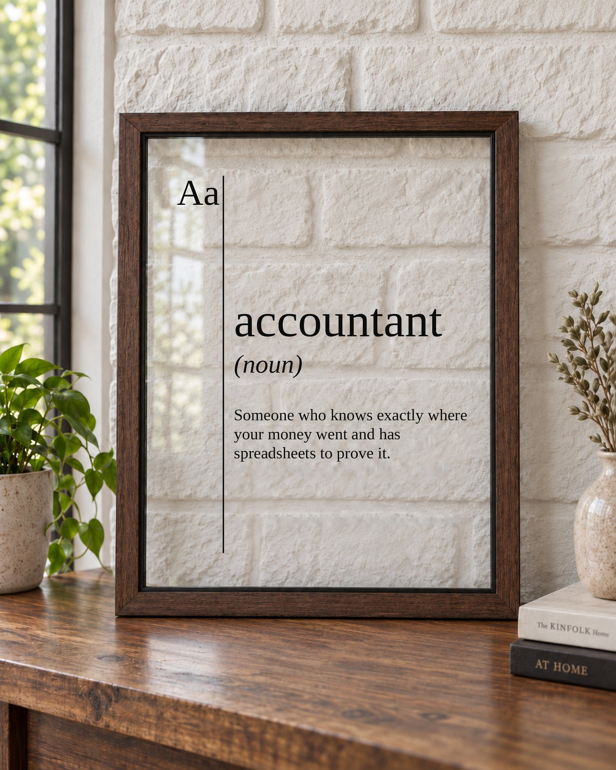 Accountant Definition Print