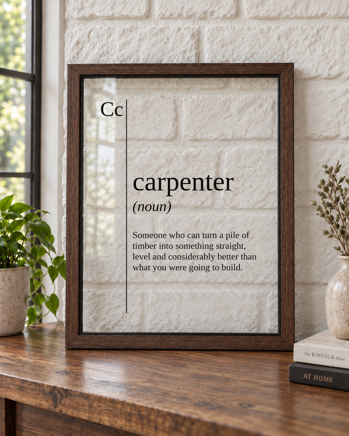 Carpenter Definition Print