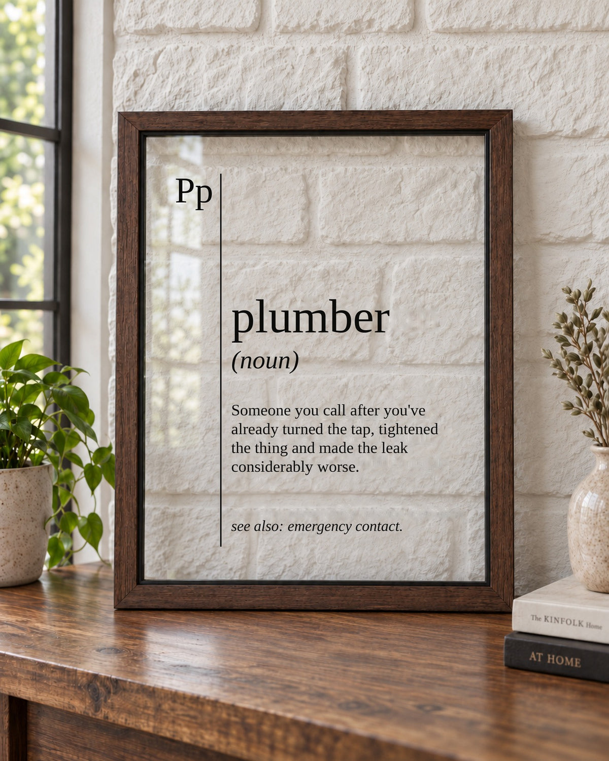 Plumber Definition Print