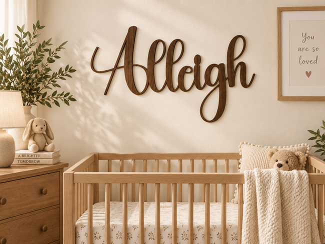 Alleigh — a personalised name in Anytimes