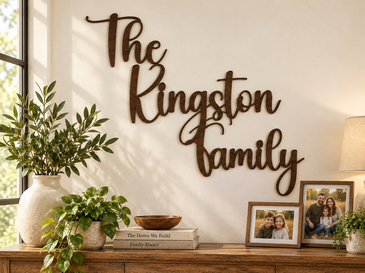 The Kingston Family — Anytimes, joined as one connected piece