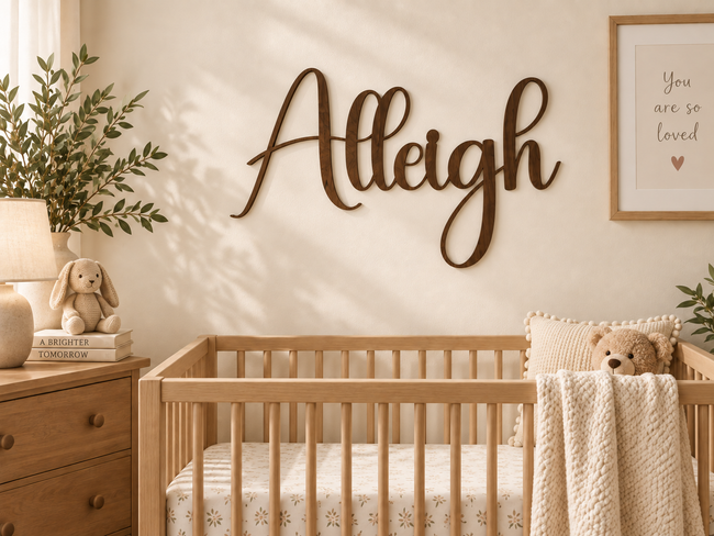 Alleigh — a personalised name in Bridger