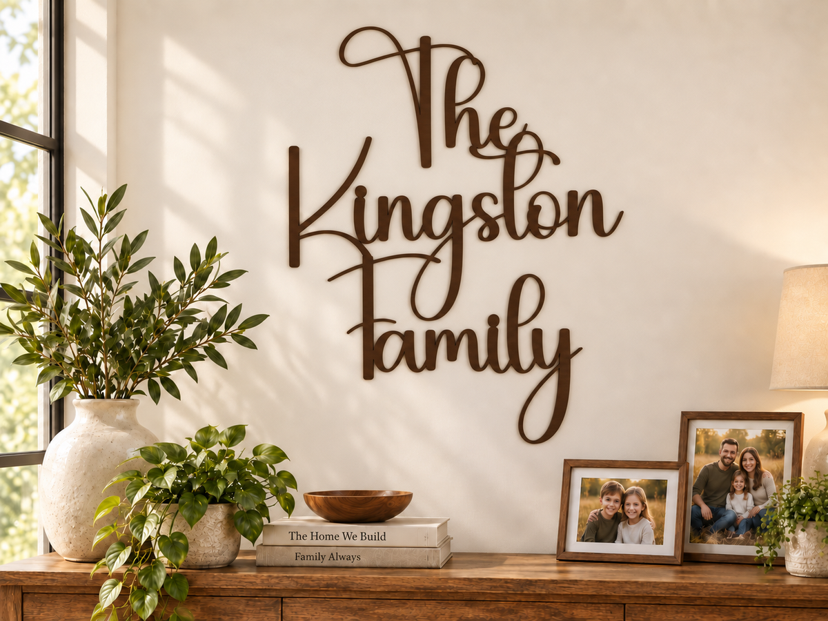 The Kingston Family — Bridger, joined as one connected piece