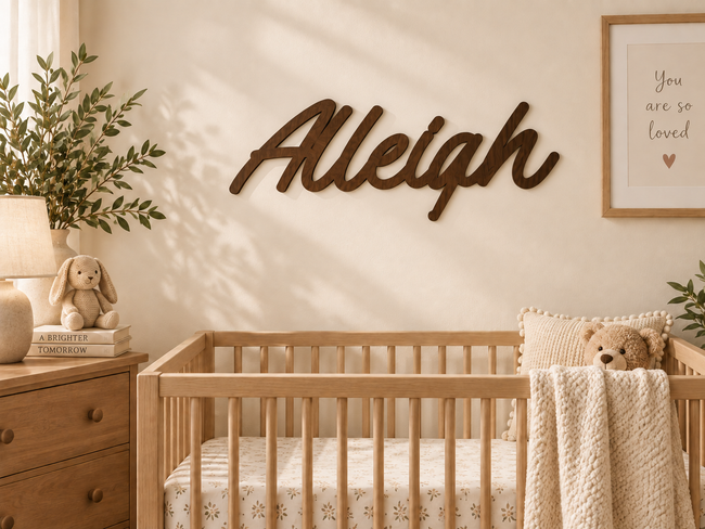 Alleigh — a personalised name in Caylin