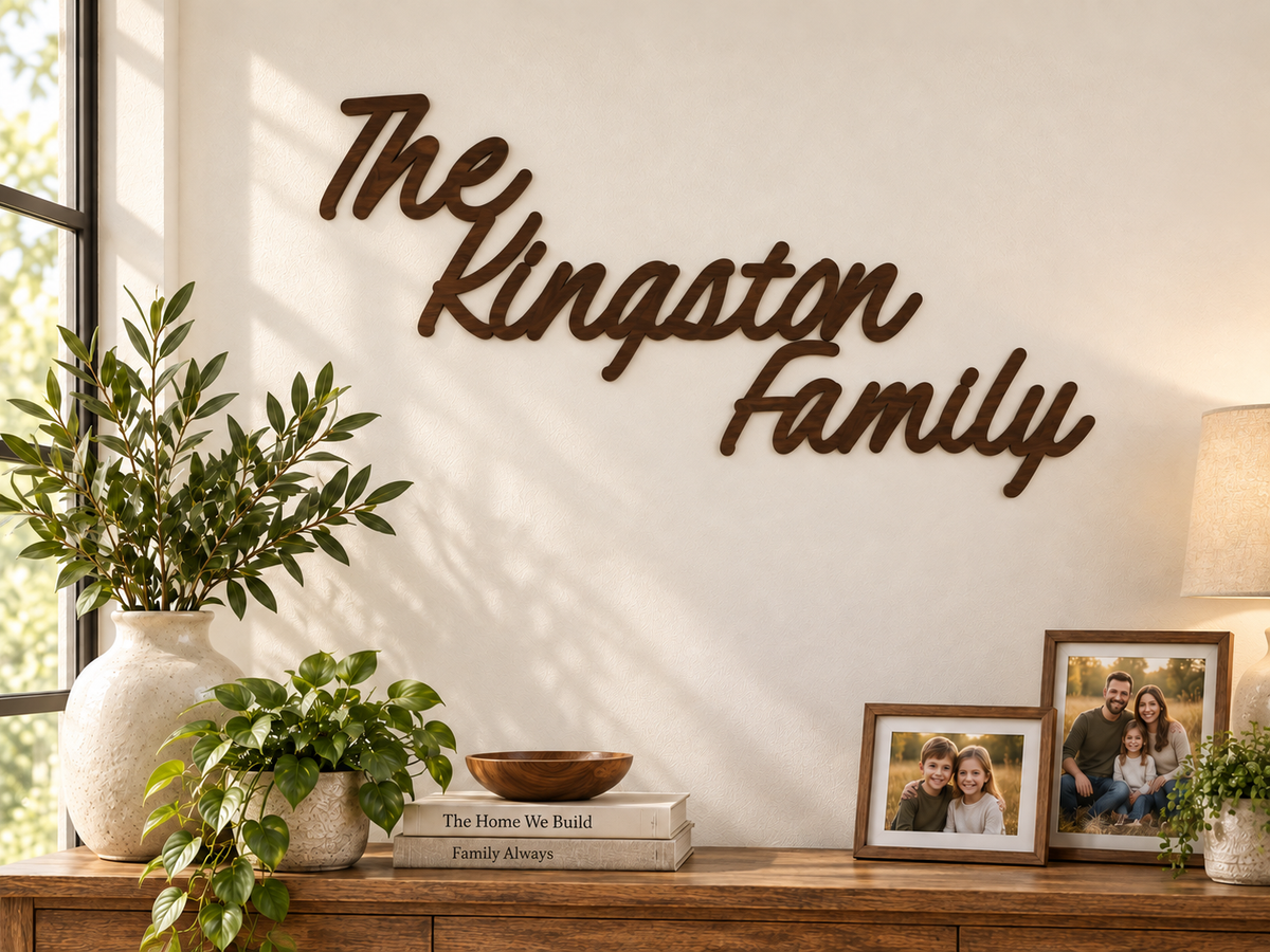 The Kingston Family — Caylin, joined as one connected piece