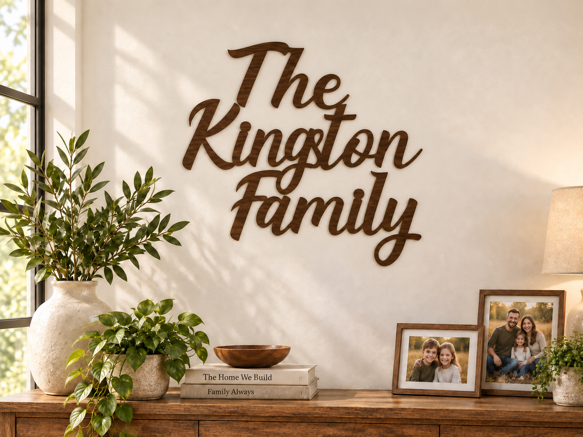 The Kingston Family — Eaglese Pro, joined as one connected piece