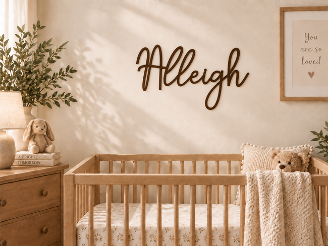 Alleigh — a personalised name in Framhouse