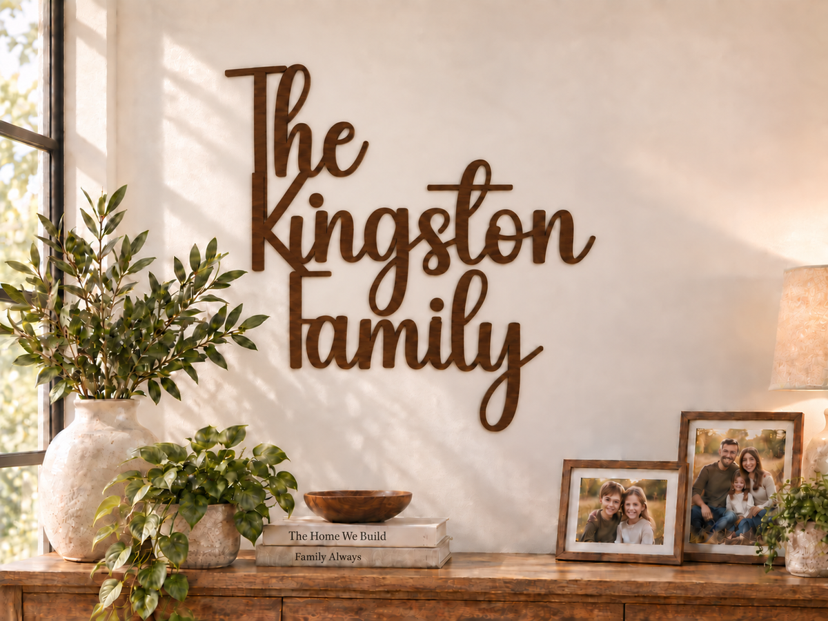 The Kingston Family — Ladybug, joined as one connected piece
