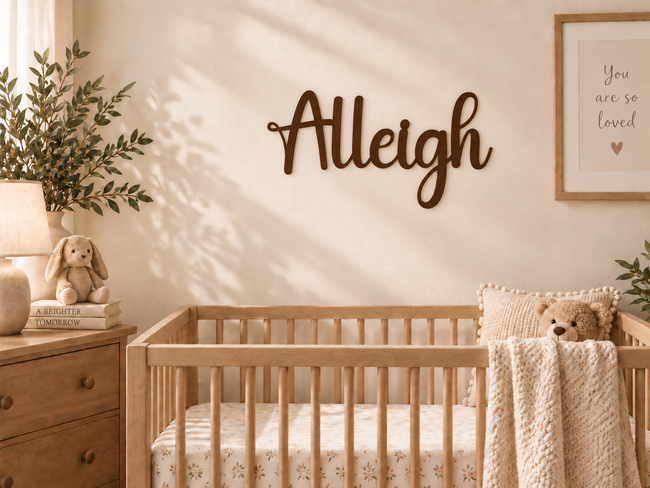 Alleigh — a personalised name in Lucky