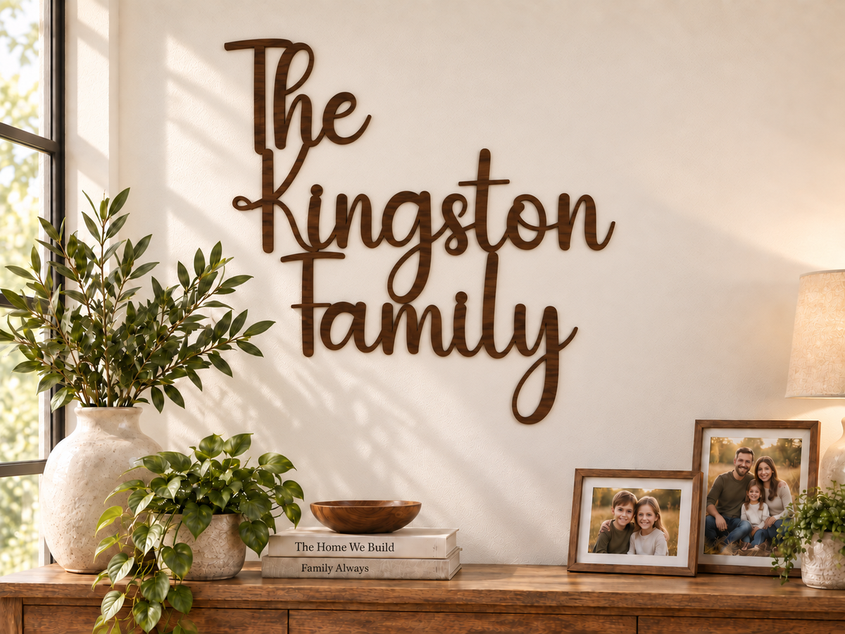 The Kingston Family — Lucky, joined as one connected piece