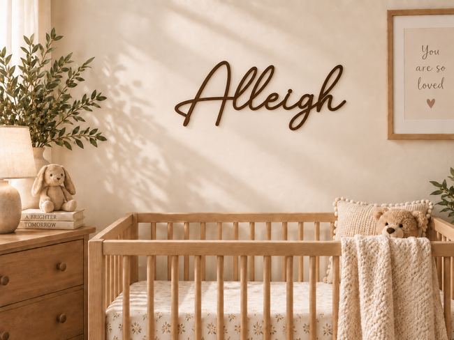Alleigh — a personalised name in Monaline