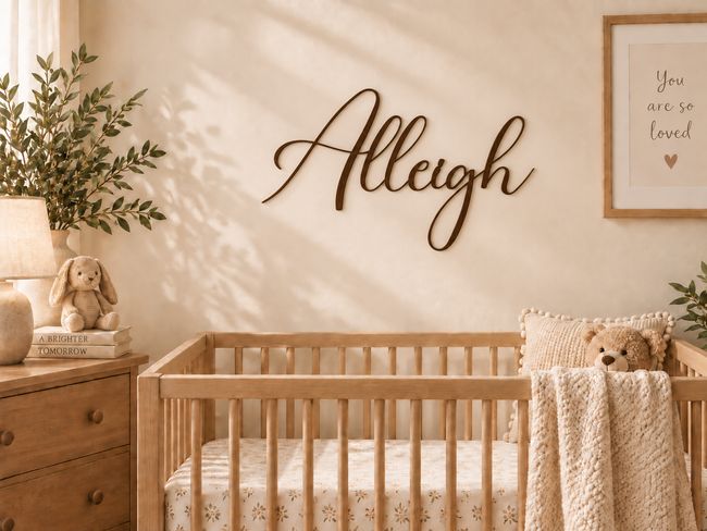 Alleigh — a personalised name in Potography
