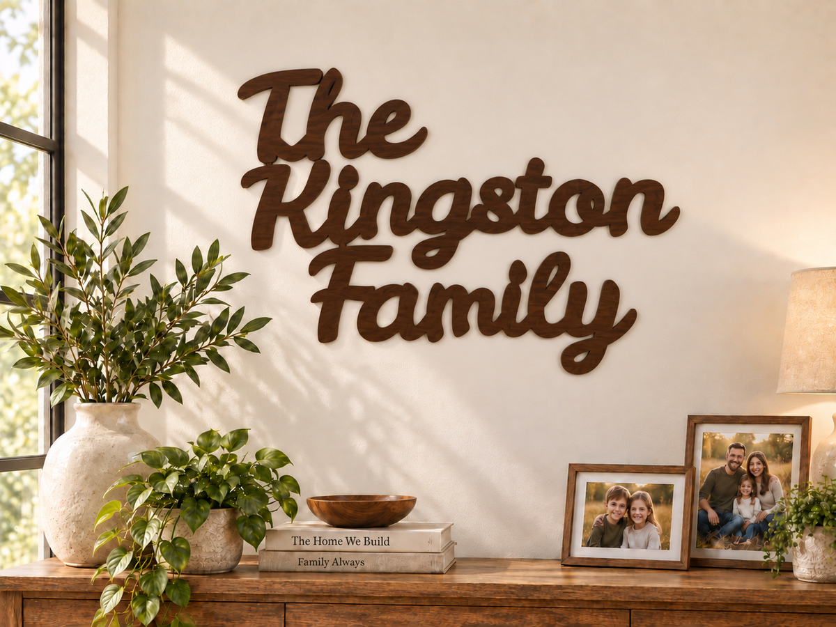 The Kingston Family — Ramla, joined as one connected piece