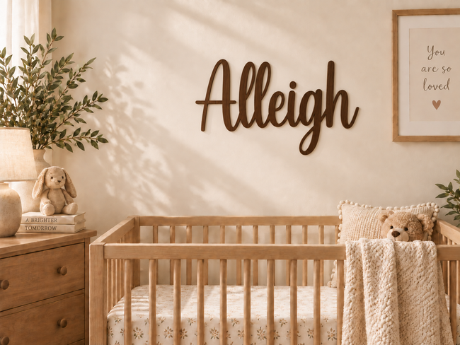 Alleigh — a personalised name in Relaytemore